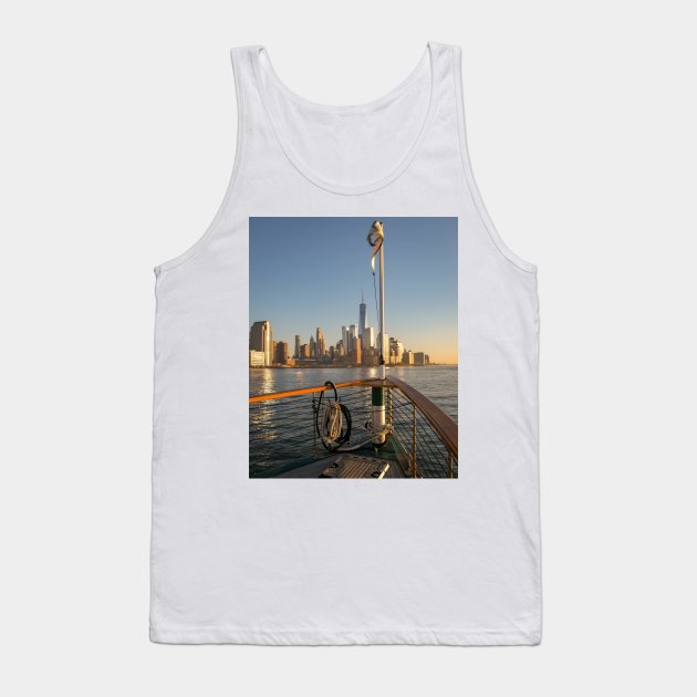 New York Yacht Tank Top by igjustin